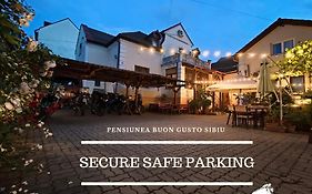 Pensiunea Buon Gusto Sibiu